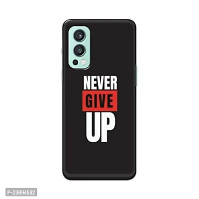TweakyMod Designer Printed Hard Case Back Cover Compatible with ONEPLUS NORD 2-thumb0