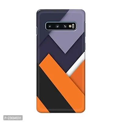 TweakyMod Designer Printed Hard Case Back Cover Compatible with Samsung S10 Plus