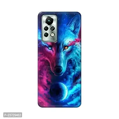 TweakyMod Designer Printed Hard Case Back Cover Compatible with INFINIX Note 11-thumb0