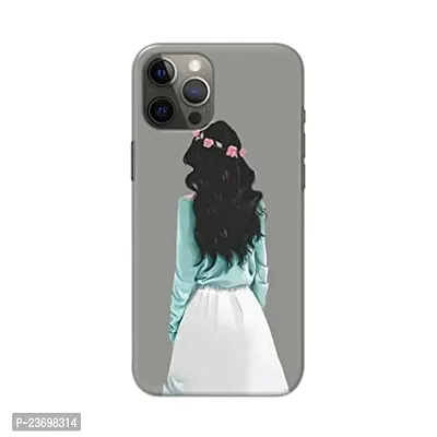 TweakyMod Designer Printed Hard Case Back Cover Compatible with iPhone 12 PRO MAX