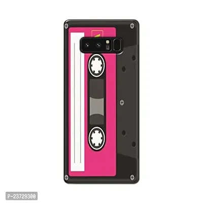 TweakyMod Designer Printed Hard Case Back Cover Compatible with Samsung Note 8