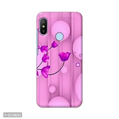 TweakyMod Designer Printed Hard Case Back Cover Compatible with REDMI 6 PRO-thumb0