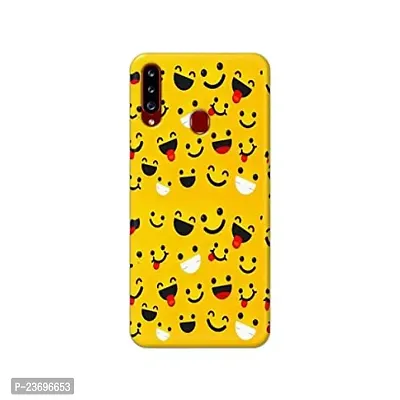 TweakyMod Designer Printed Hard Case Back Cover Compatible with Samsung A20S