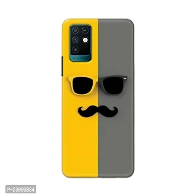 TweakyMod Designer Printed Hard Case Back Cover Compatible with INFINIX Note 10