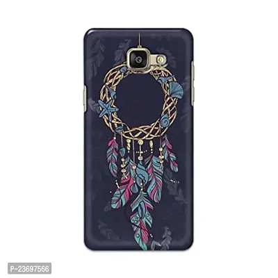TweakyMod Designer Printed Hard Case Back Cover Compatible with Samsung A5(2016)