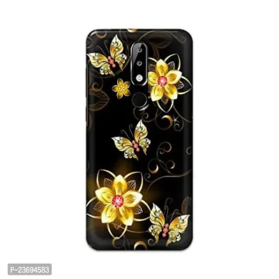 TweakyMod Designer Printed Hard Case Back Cover Compatible with Nokia 5.1 Plus