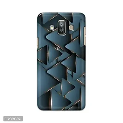 TweakyMod Designer Printed Hard Case Back Cover Compatible with Samsung J7 Duo