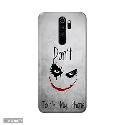 TweakyMod Designer Printed Hard Case Back Cover Compatible with REDMI Note 8 PRO