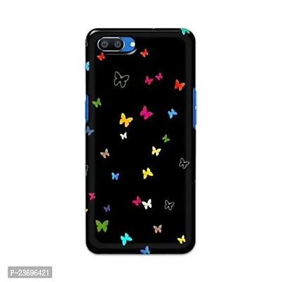 TweakyMod Designer Printed Hard Case Back Cover Compatible with REALME C1, Oppo A3S