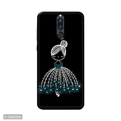 TweakyMod Designer Printed Hard Case Back Cover Compatible with Honor 9I-thumb0