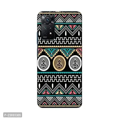 TweakyMod Designer Printed Hard Case Back Cover Compatible with REDMI Note 11 PRO 5G