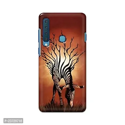 TweakyMod Designer Printed Hard Case Back Cover Compatible with Samsung A9(2018)