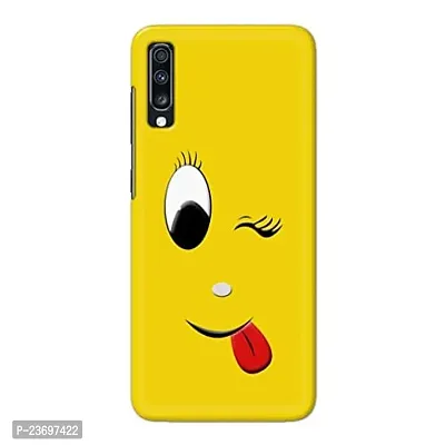 TweakyMod Designer Printed Hard Case Back Cover Compatible with Samsung A70, A70S