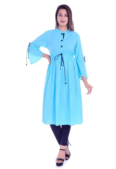 Comfortable WorkWear Cotton Kurtis