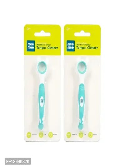 Mee Mee Tender Tongue Cleaner (Pack of 2)-thumb3