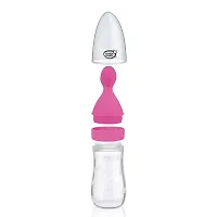 Buddsbuddy Silicone Cereal Feeder 125ml (Pink)-thumb2