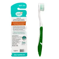 Buddsbuddy BPA Free Super Heros Cartoon Kids Soft Bristles Tooth brush 2yrs+, Multicolor (combo of 4)-thumb2