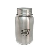 Buddsbuddy Premium Stainless Steel 3 in 1 Feeding Bottle, 300ml, BB7151-Pack of 1-thumb3