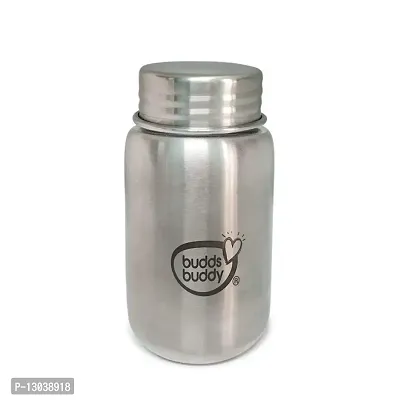 Buddsbuddy Premium Stainless Steel 3 in 1 Feeding Bottle, 300ml, BB7151-Pack of 1-thumb4