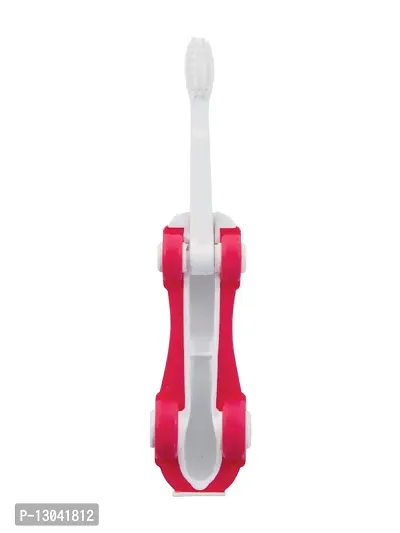 Mee Mee Foldable Infant to Toddler Toothbrush (Pink)-thumb2