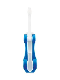 Mee Mee Foldable Infant to Toddler Toothbrush (Blue)-thumb1