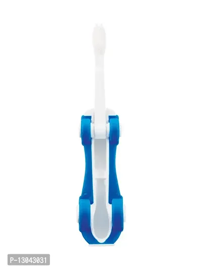 Mee Mee Foldable Infant to Toddler Toothbrush (Blue)-thumb2