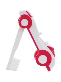 Mee Mee Foldable Infant to Toddler Toothbrush (Pink)-thumb2