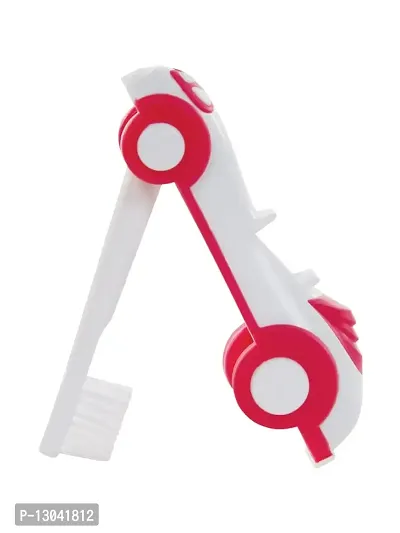 Mee Mee Foldable Infant to Toddler Toothbrush (Pink)-thumb3