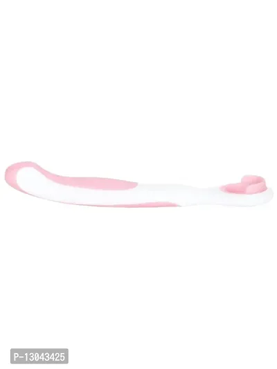 Mee Mee Tender Tongue Cleaner Brush, Pink (Pack of 2)-thumb3