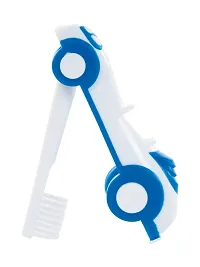 Mee Mee Foldable Infant to Toddler Toothbrush (Blue)-thumb2