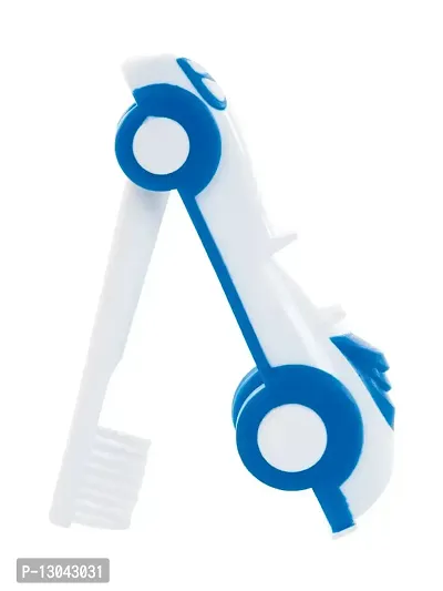 Mee Mee Foldable Infant to Toddler Toothbrush (Blue)-thumb3