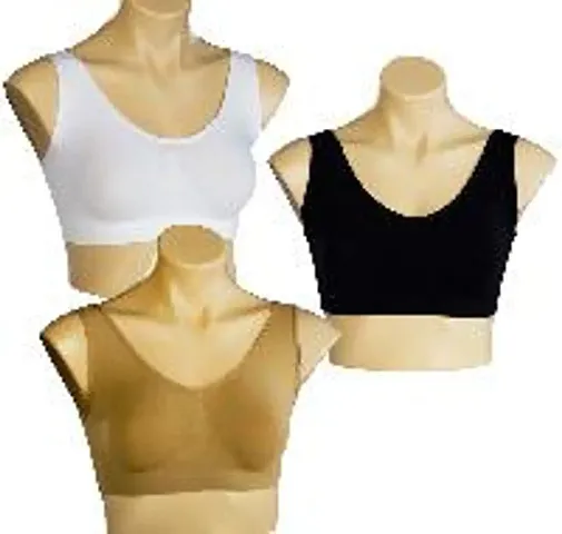 Cotton Sports Bras 