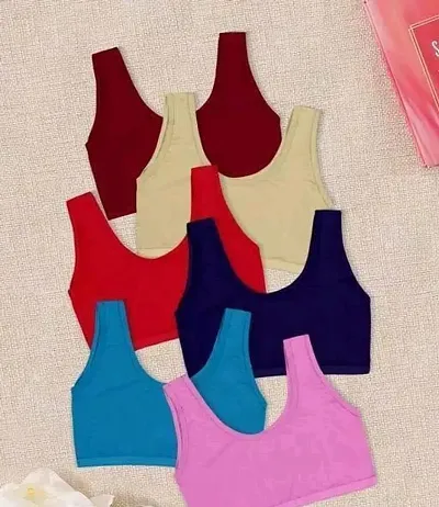 Buy Fancy Cotton Bras For Women Pack of 3 Online In India At