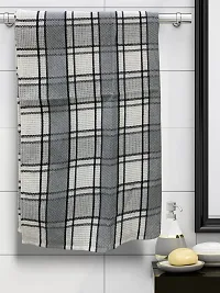 Athom Living Ecosaviour Premium Cotton Bath Towel Ambassador Grey (Pack of 5)-thumb1