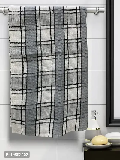 Athom Living Ecosaviour Premium Cotton Bath Towel Ambassador Grey (Pack of 5)-thumb2