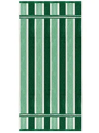 Athom Trendz Ecosaviour Striped Cotton Bath Towel 70x140 cm Multicolour Pack of Five-thumb1