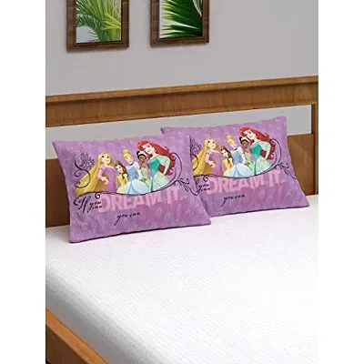 Disney If You can Dream It You Can Do It Princess Kids Pillow Cover Pack of 2