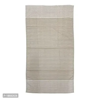 Athom Living Ecosaviour Premium Cotton Bath Towel Amor Beige (Pack of 5)-thumb3