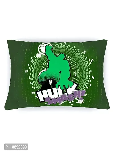 Marvel Hulk Green Kids Pillow Cover Pack of 2-thumb2
