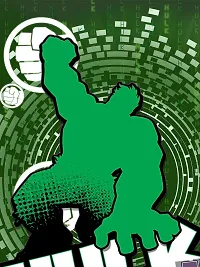 Marvel Hulk Green Kids Pillow Cover Pack of 2-thumb4