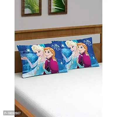 Disney Frozen Anna & Elsa Kids Pillow Cover Pack of 2-thumb0