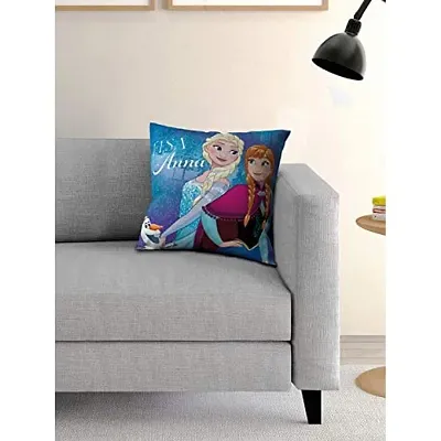 Disney- Athom Living- Frozen- Cushion Cover- 40x40cm (16x16) (M6)