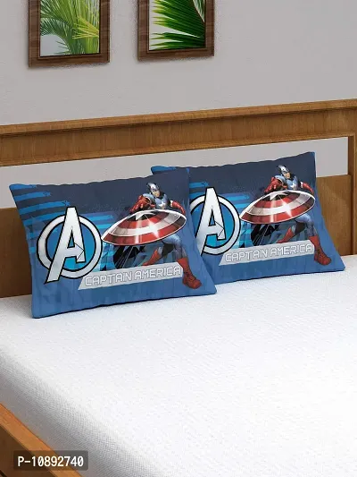 Marvel Captain America Kids Pillow Cover Pack of 2-thumb0