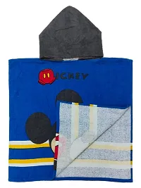 Athom Trendz Mickey Mouse Kids Hooded Bath Towel Poncho 55x110 cm-thumb4