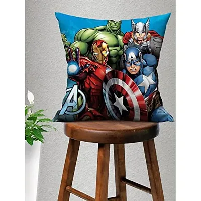 Athom Living Marvel Avengers Cushion Cover 40x40 cm