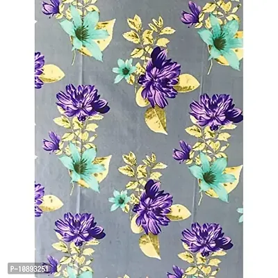 Athom Living Eazy Home Premium Polyester Designer Floral Door Curtain 7ft Pack of 1- EZ-012- DC1-thumb3
