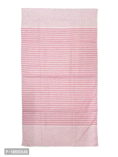 Athom Living Ecosaviour Premium Cotton Bath Towel Amor Pink (Pack of 2)-thumb3