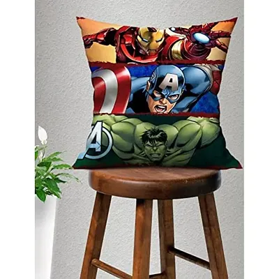 Athom Living Marvel Avengers Cushion with Cover 40x40 cm