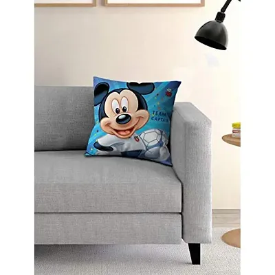 Athom Living Disney Mickey Filled Cushion with Cover 40x40cm