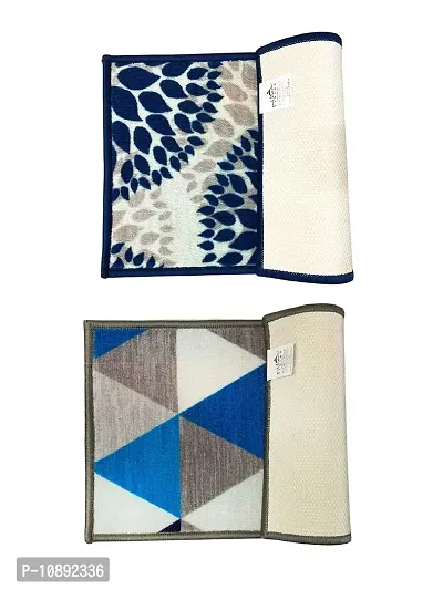 Athom Living Premium Anti Slip Printed Doormat 37x57 cm Combo Pack(CP01n03)-thumb3